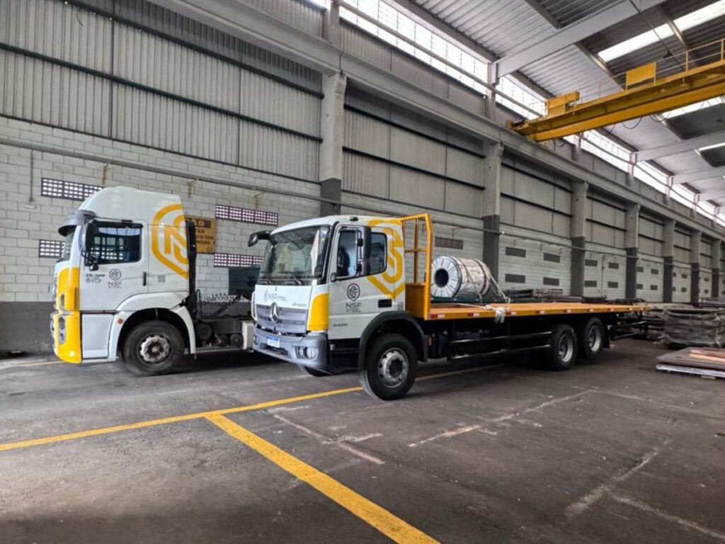 NSF Steel Nossa Senhora de Fátima Aço Guarulhos