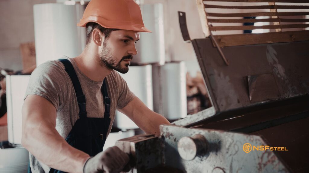 Aplicações industriais da chapa laminada a quente