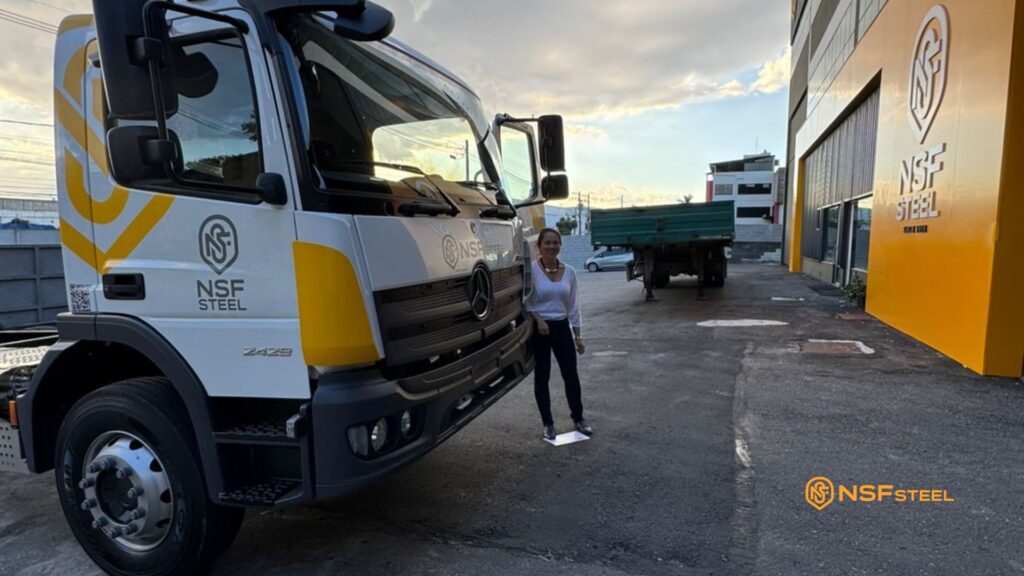 NSF Steel Distribuidora de Aço presente no mercado do aço desde 1958 