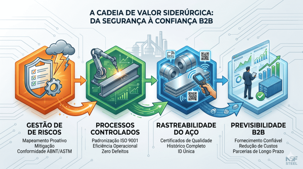 iso 9001:2015 nsf steel