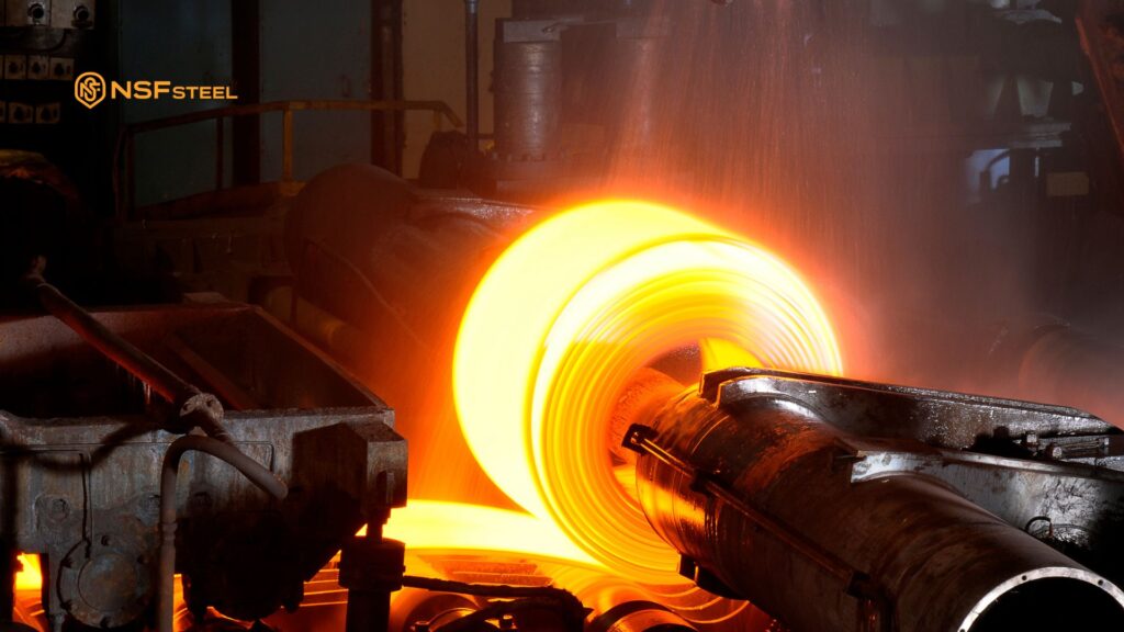 processo fabricacao chapa de aco laminada a quente