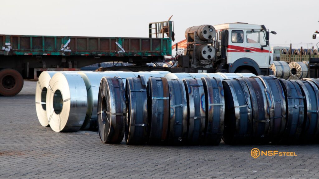 Distribuidora de aço no sul de Minas Gerais: a filial NSF Steel em Pouso Alegre 1 distribuidora de aço em pouso alegre, mg