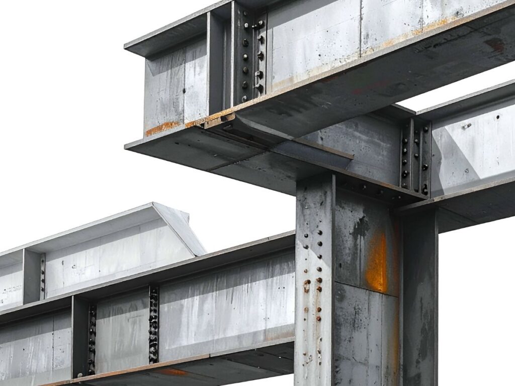 estruturas metalicas vigas colunas