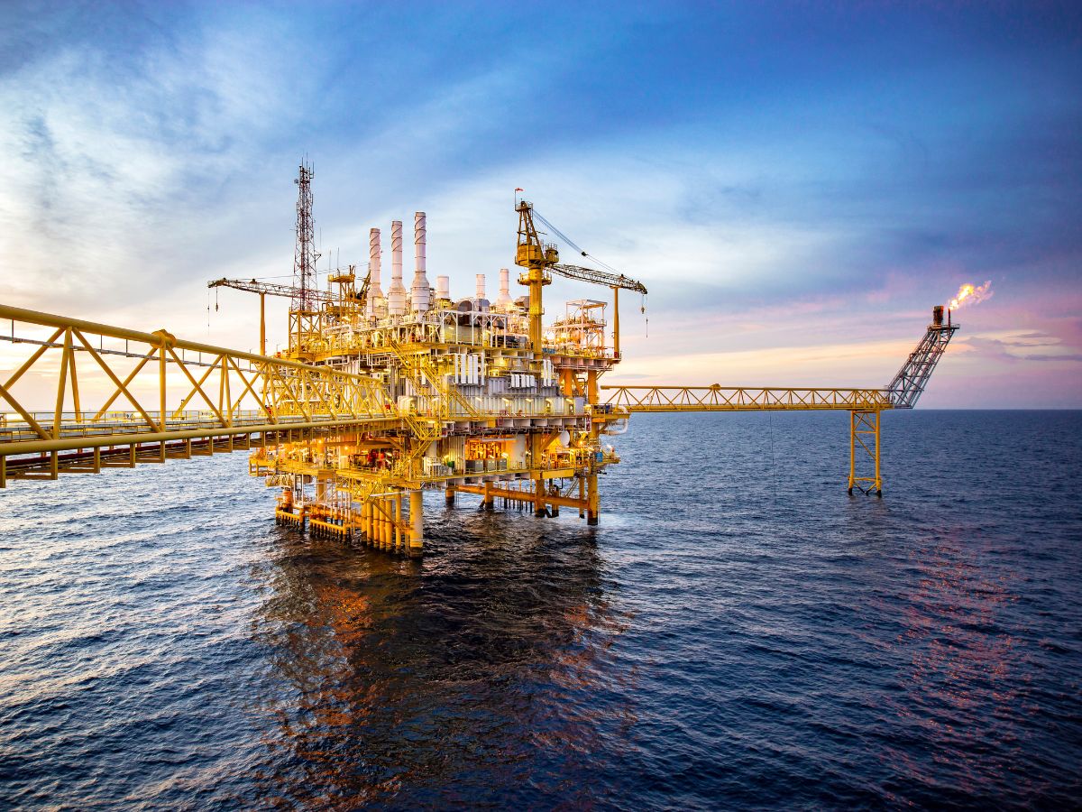 Estruturas de aço utilizadas em aplicações offshore de óleo e gás