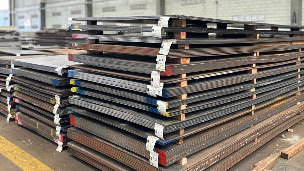 Da Ferro e Aço Nossa Senhora de Fátima à NSF Steel
