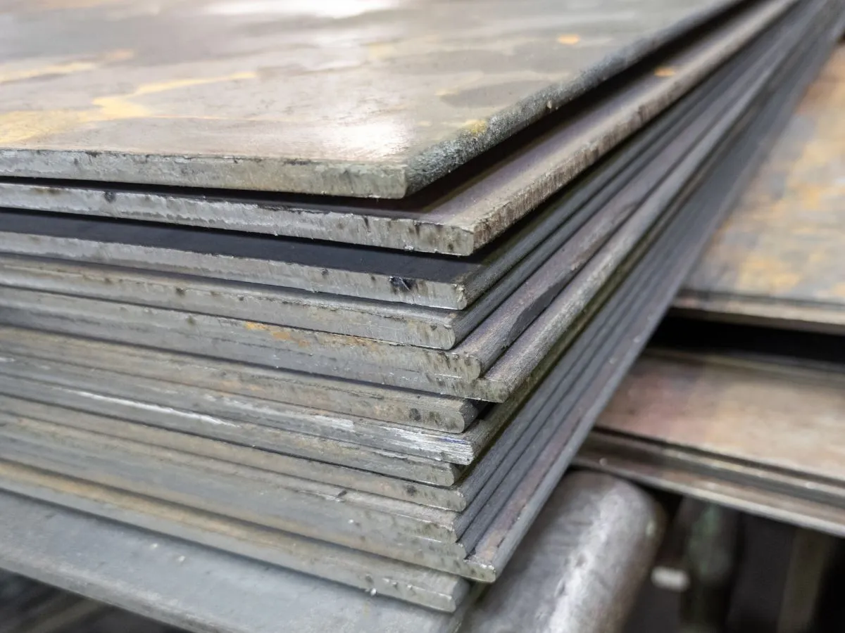 Chapa ASTM A516 Gr 70 para fabricação de vasos de pressão