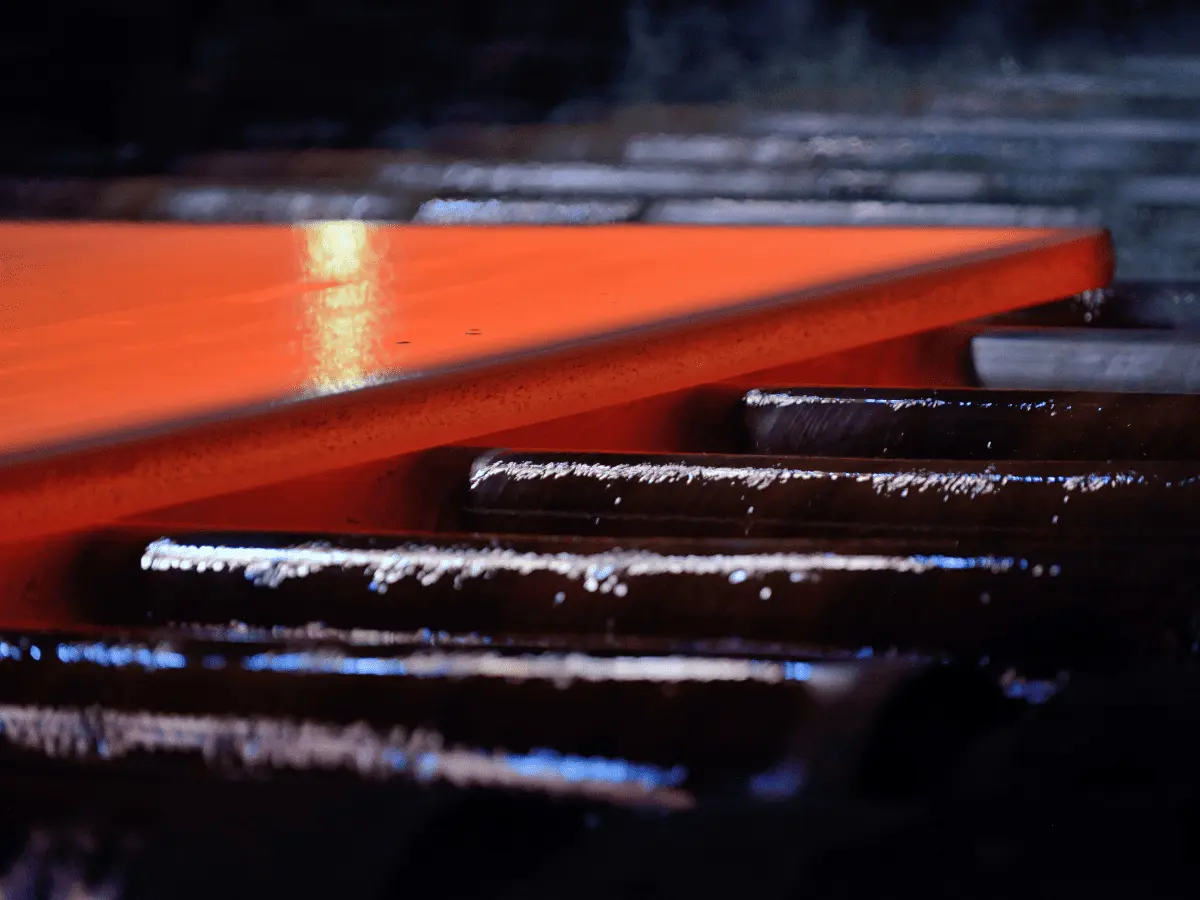 Chapas de aço ASTM A1011 laminadas a quente